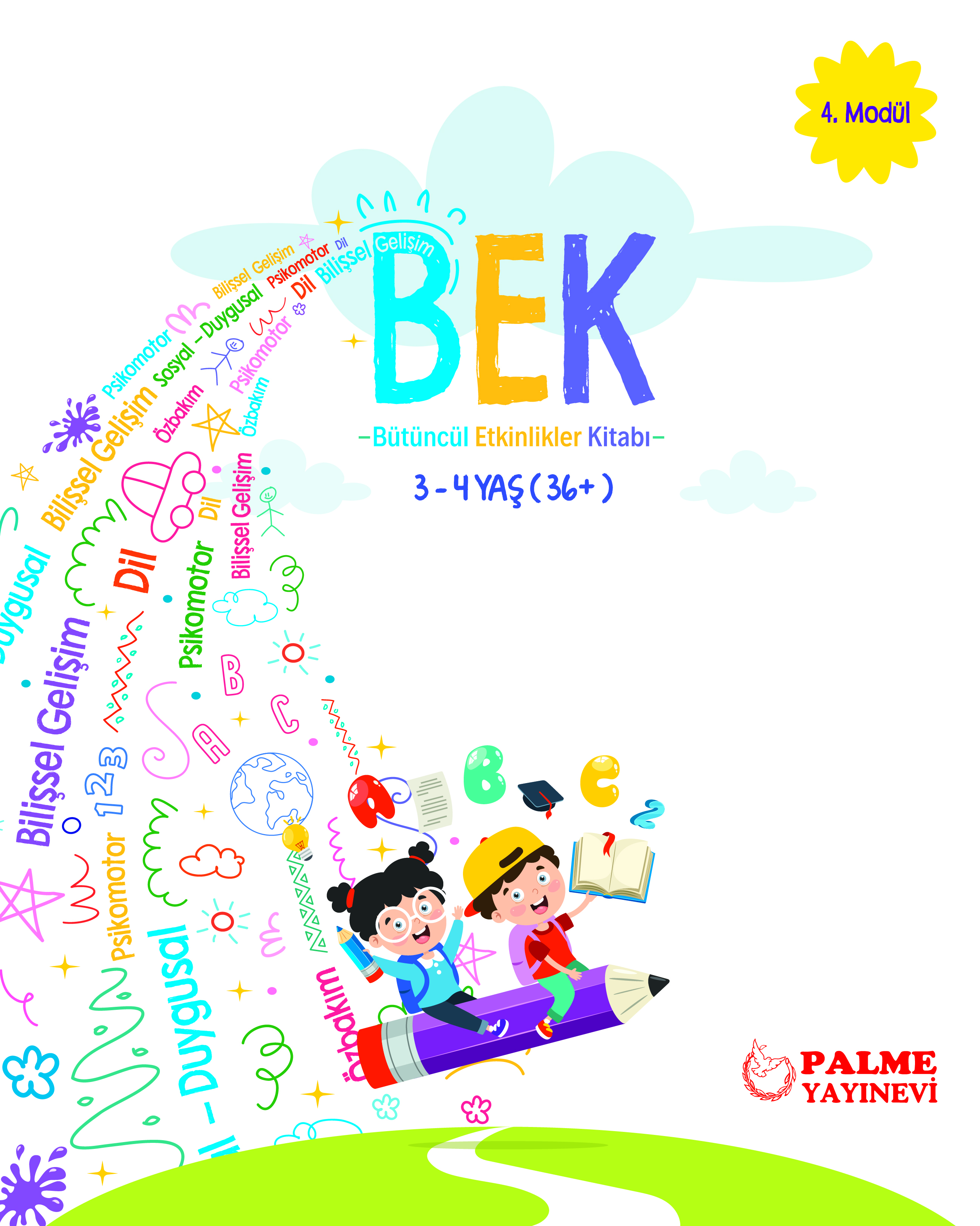 3-4 Yaş 4. Modül kapak görseli